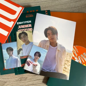 Enhypen - Enhypen Dimension: Dilemma album! Innehåller ett extra photocard!🤍