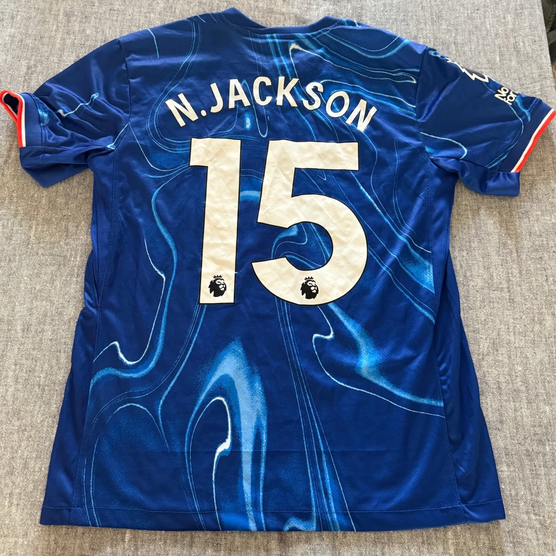 Chelsea FC N. Jackson #15 matchtröja