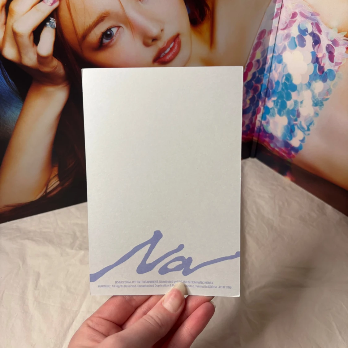 Nayeon postcard  - 3