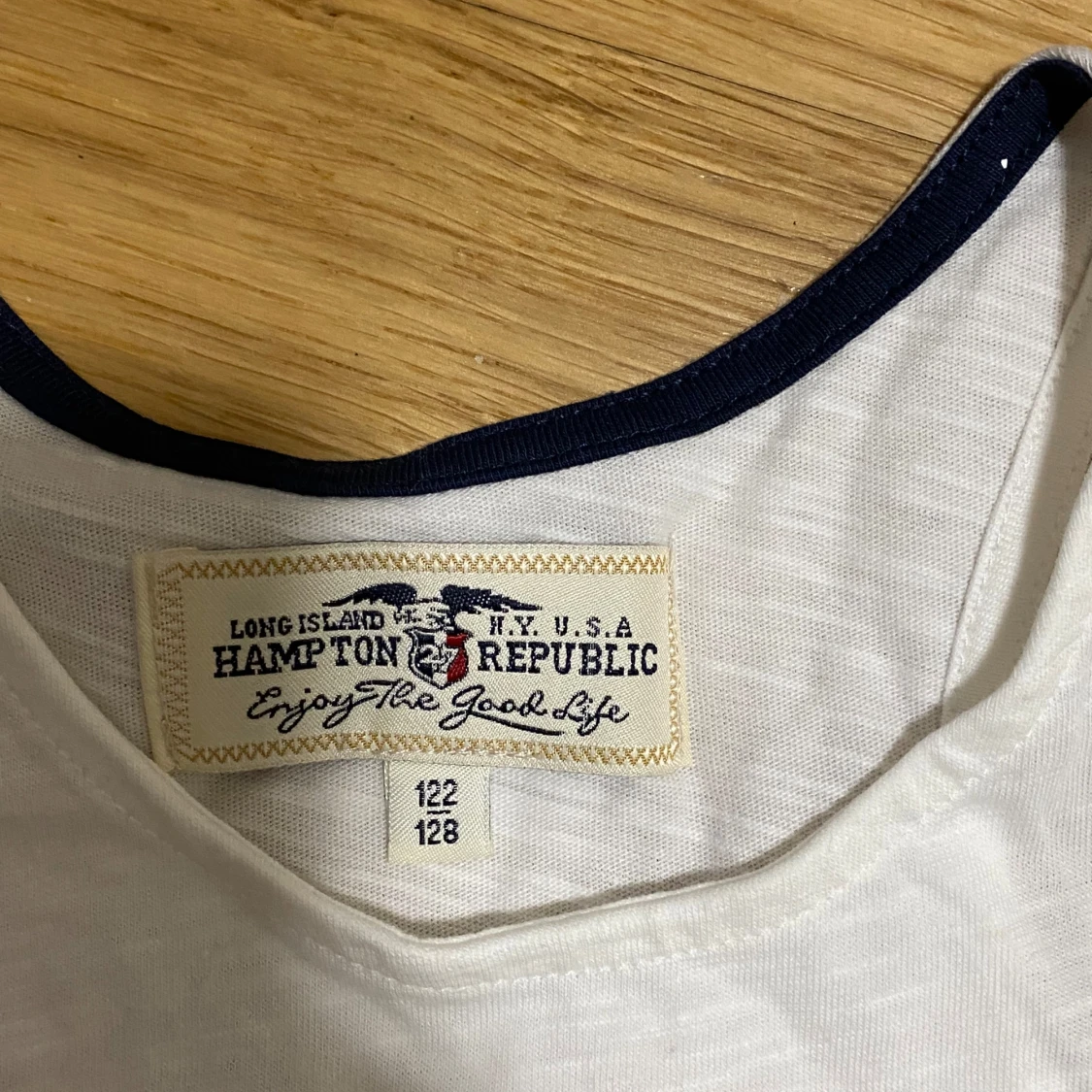 Vit linnetopp från Kappahl  - 2