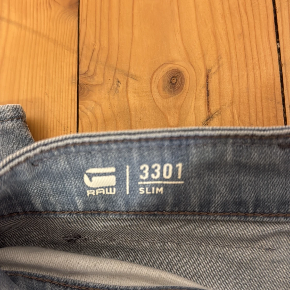 Ljusblå jeans från G-Star RAW - 4