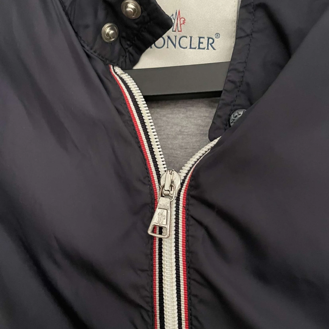 Mörkblå windbreaker från Moncler - 2