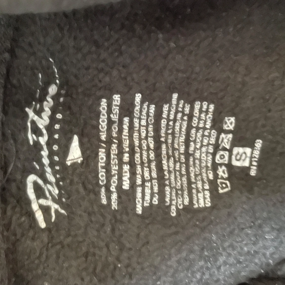 Svart hoodie från Primitive - 2