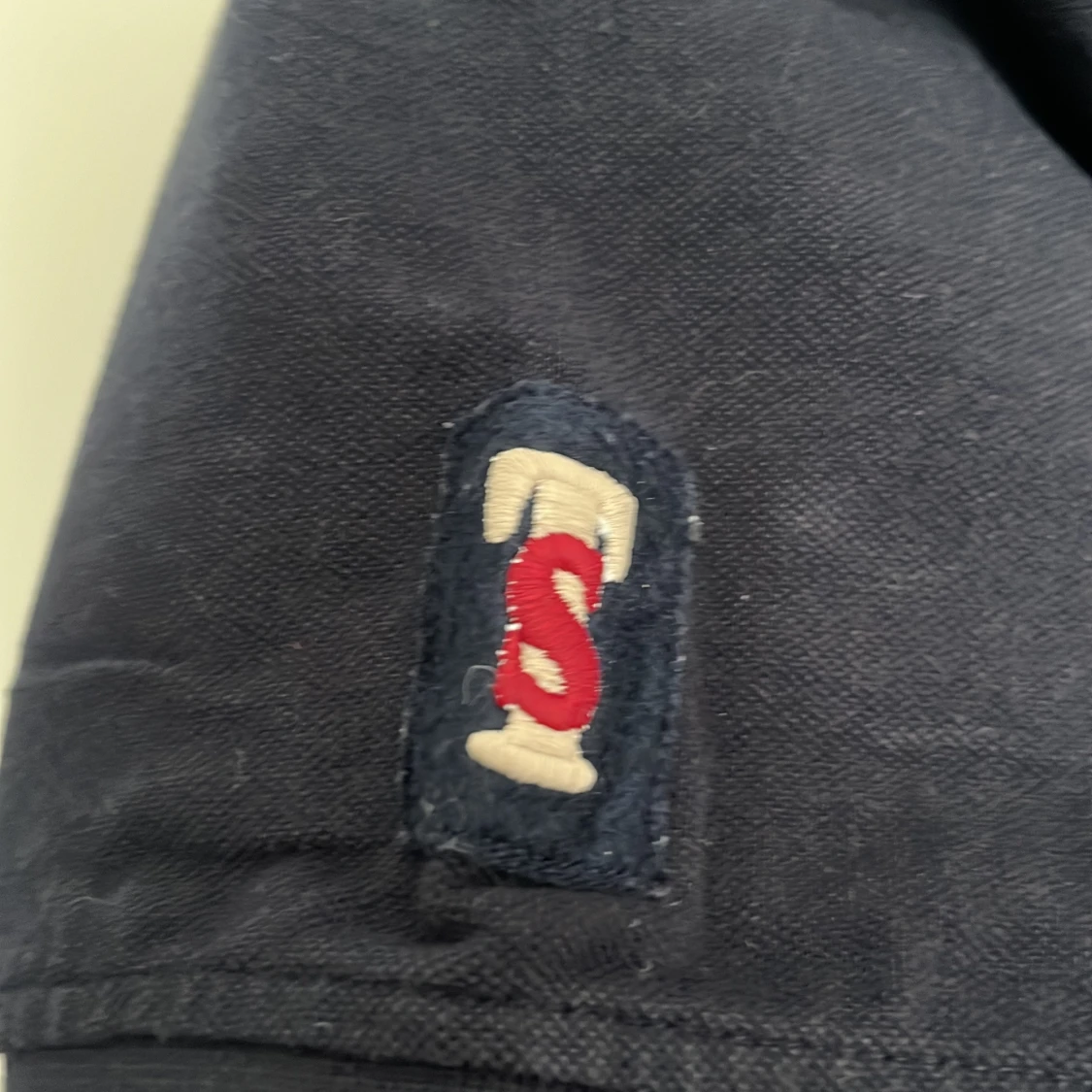 Marinblå pikétröja Les Voiles de St-Tropez - 2