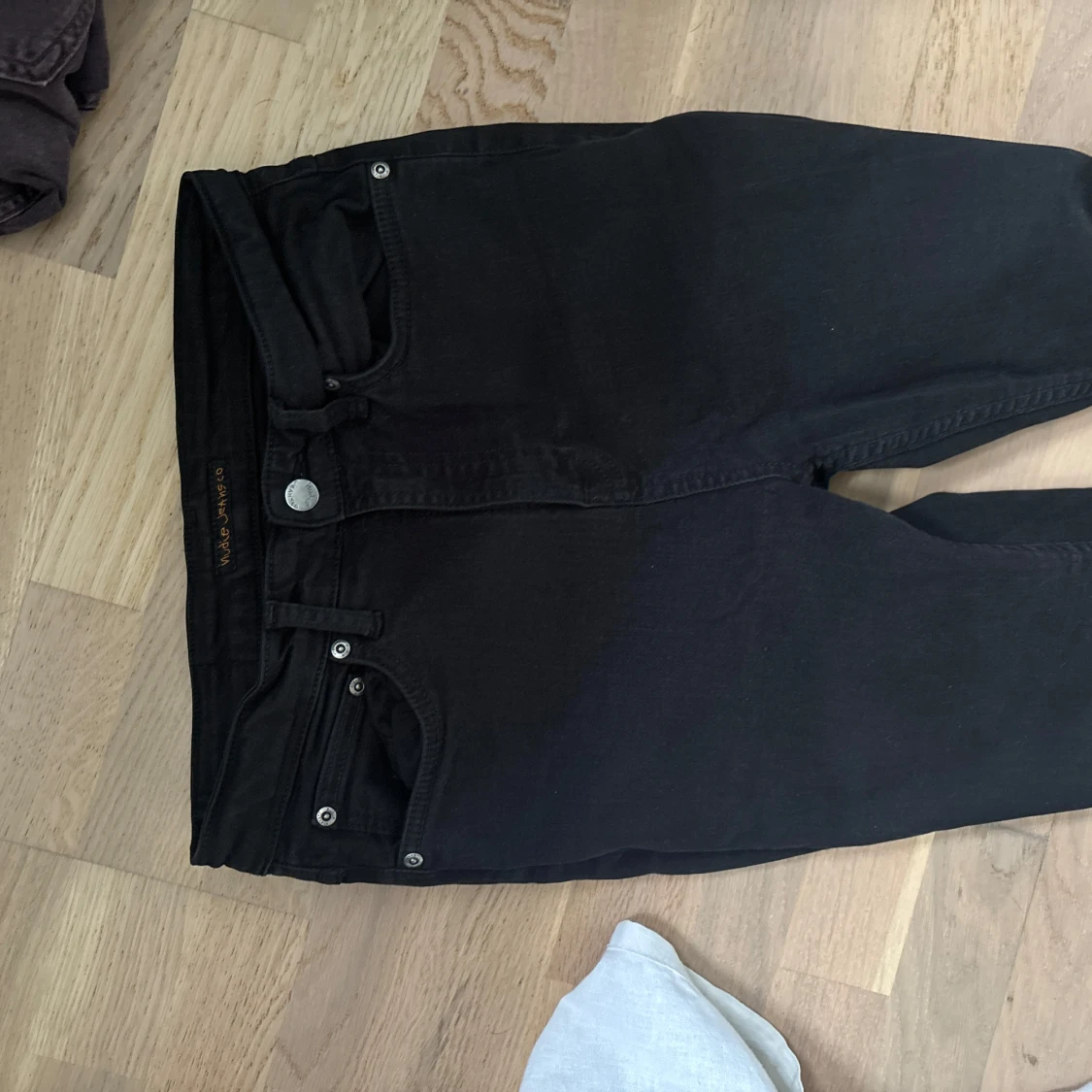 Nudie Jeans (svarta) - 1