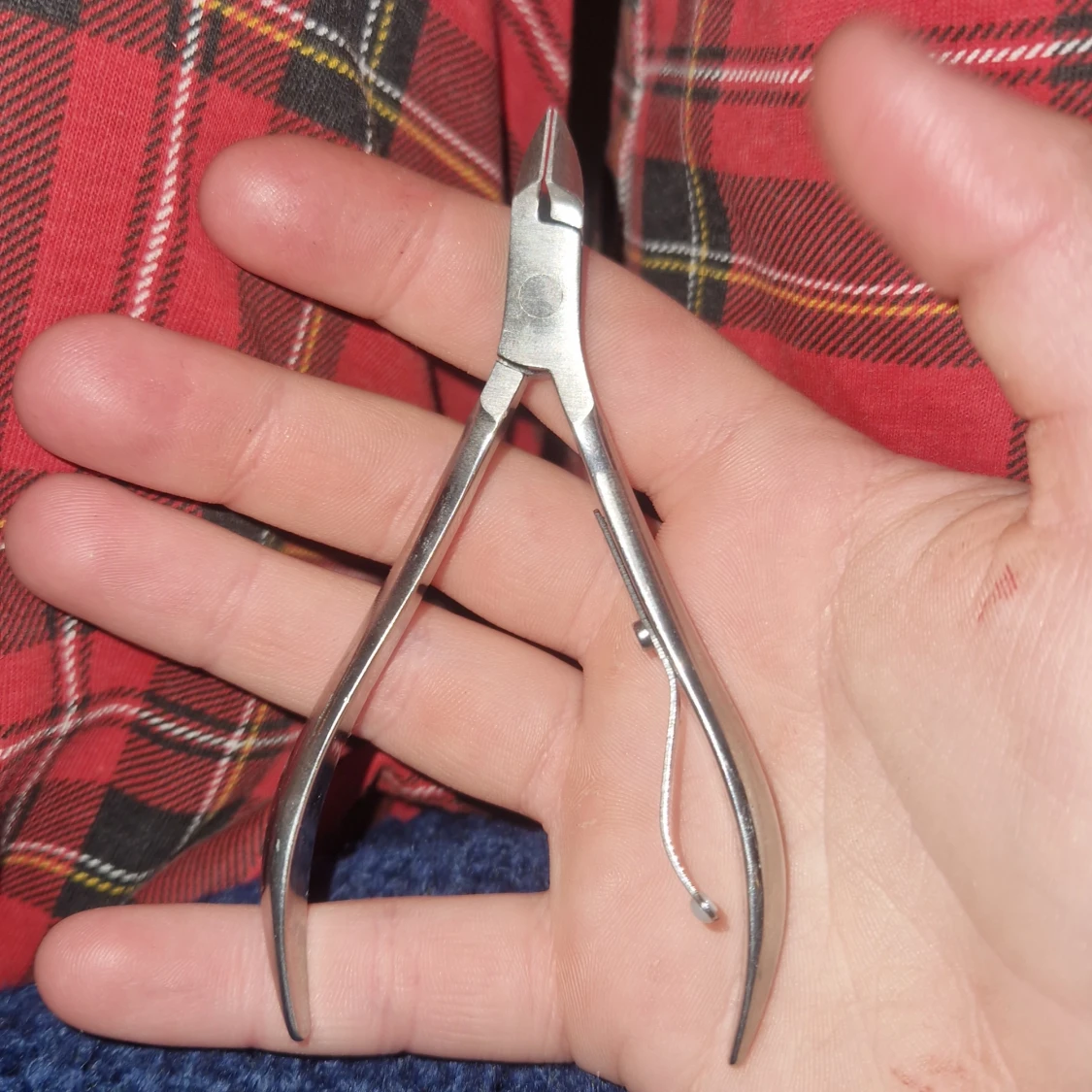 Nagelklippare i rostfritt stål