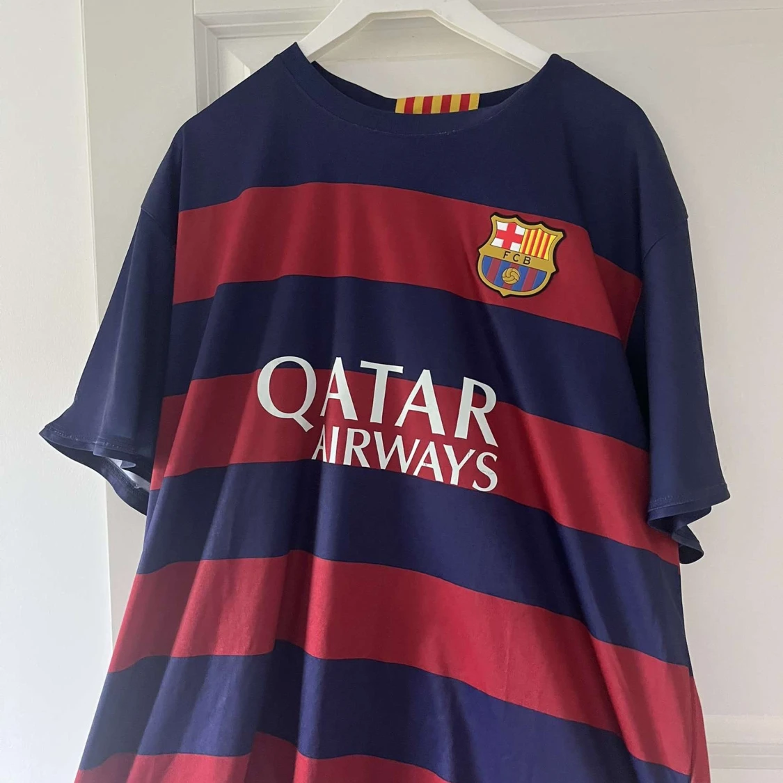 FC Barcelona hemmatröja Suárez 9 retro