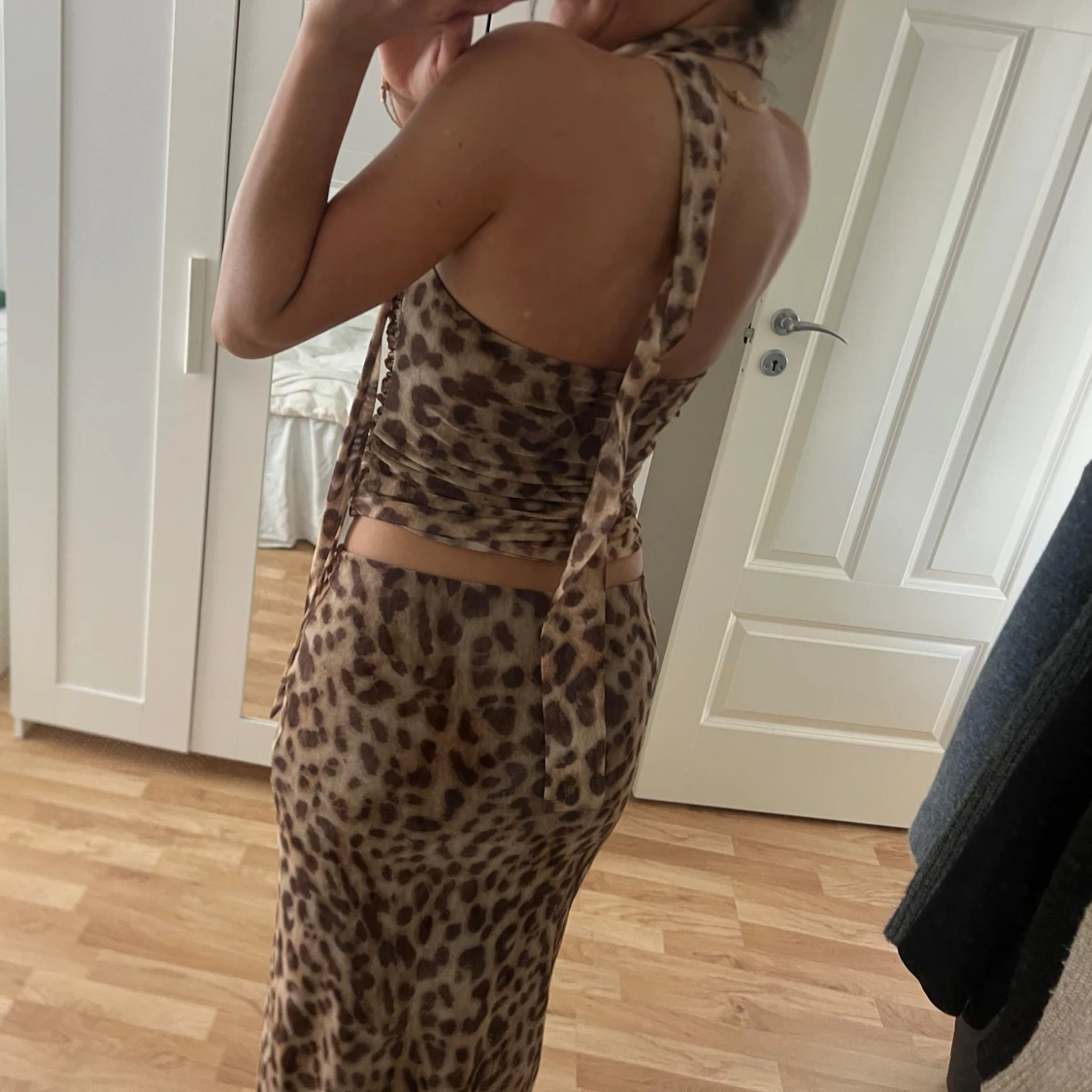 Leopardmöstrat sett Zara - 1