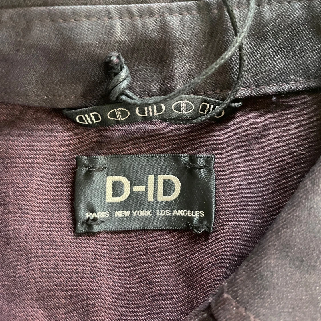 D-ID skinnskjorta - 3