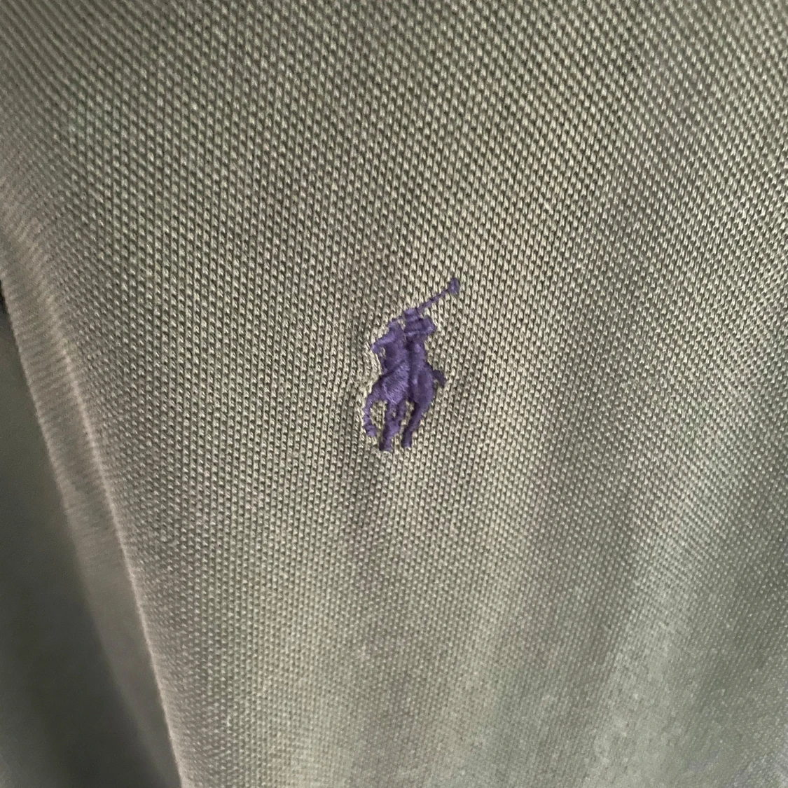 Grön pikétröja från Polo Ralph Lauren - 2