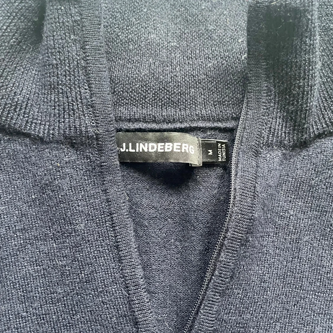 merinoull quarter zip från J.Lindeberg - 2