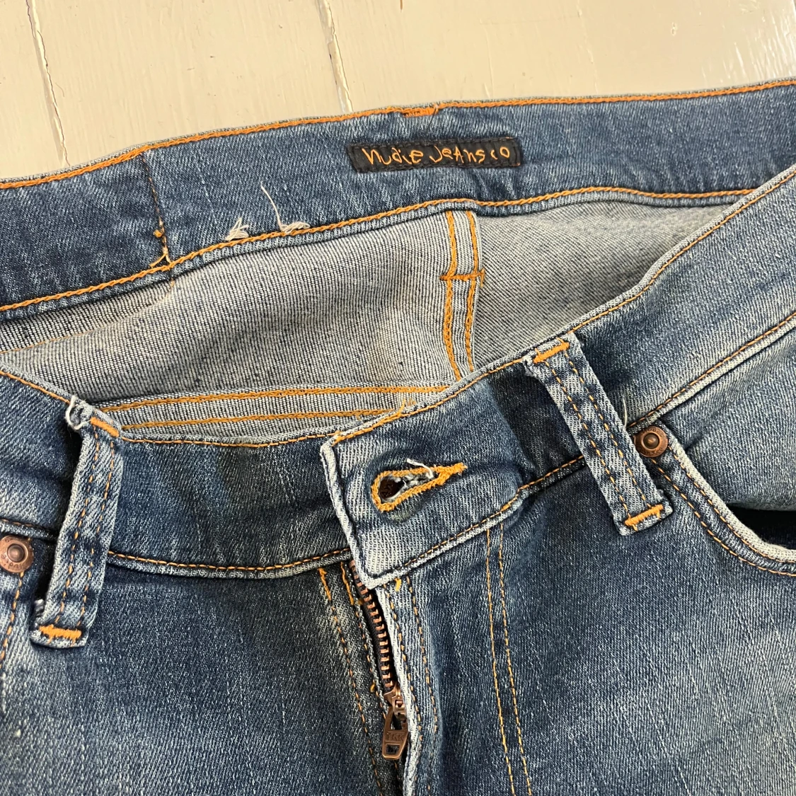 Blå jeans från Nudie Jeans - 2