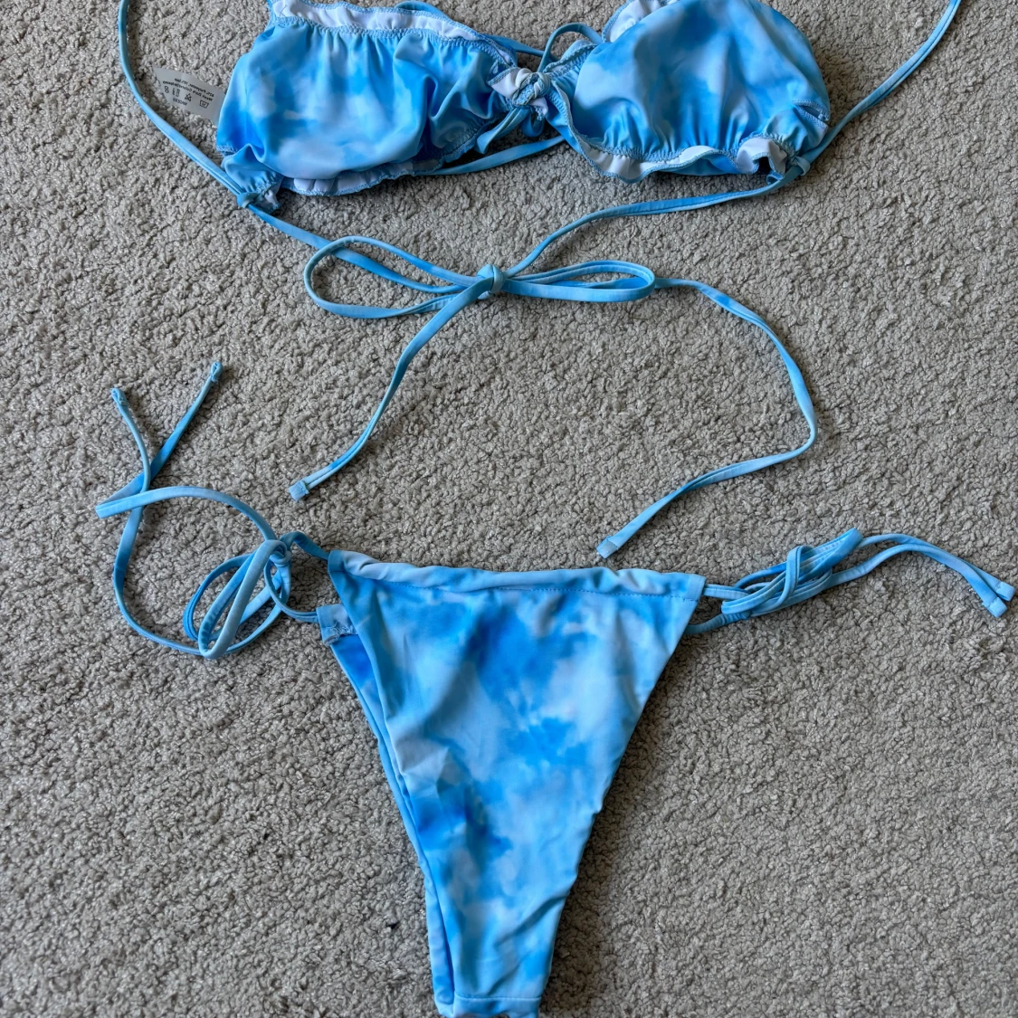 Blå bikini oanvänd  - 2