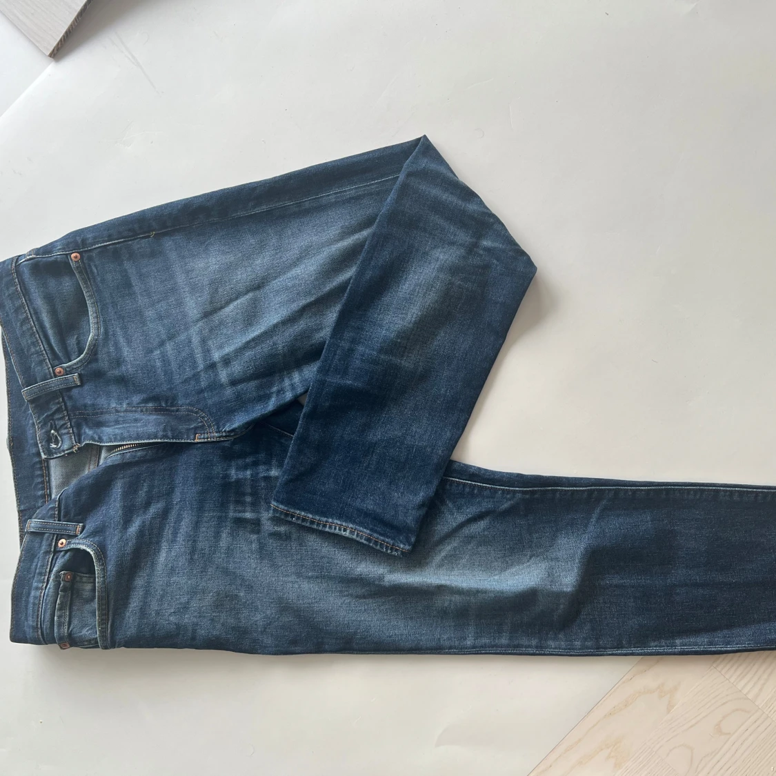 Levi's 502 blå jeans  - 3