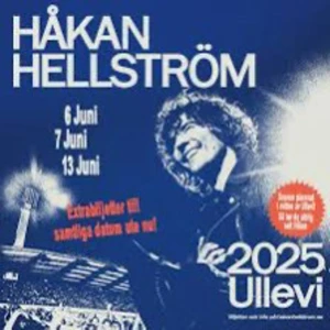 Håkan Hellström 13 juni 2025  - ⚠️Säljer min Håkan Hellström stå biljett ⚠️. Säljer för 799kr. Akut. Pris kan diskuteras. 
