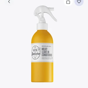 Sol de Janeiro milky leave in conditioner - Leave in kräm för håret från sol de Janeiro,köptes i februari 2025, ca 85% kvar ,se sista bild🫶🏻Kommer ej till användning 