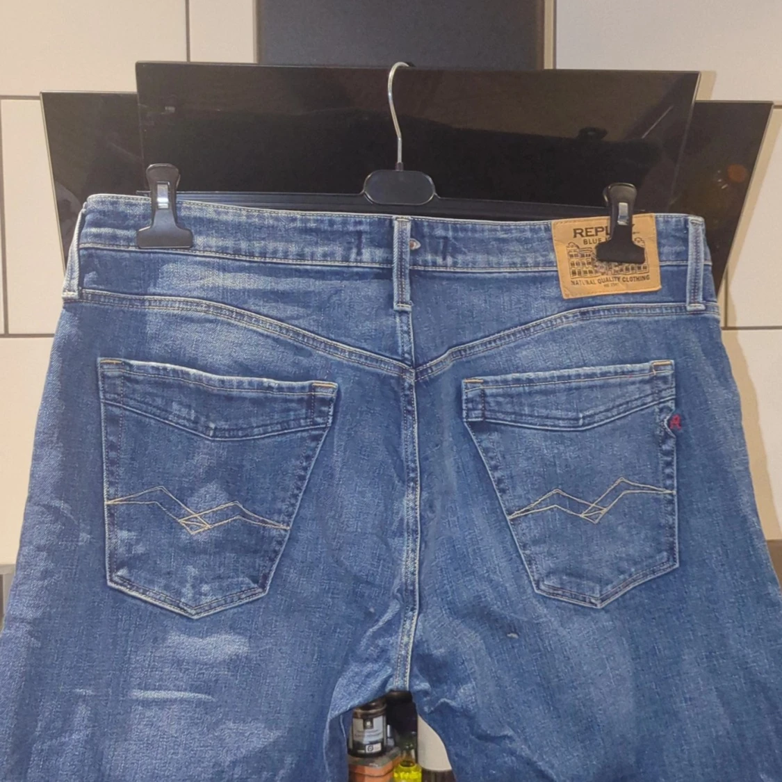 Blå jeans från Replay - 4