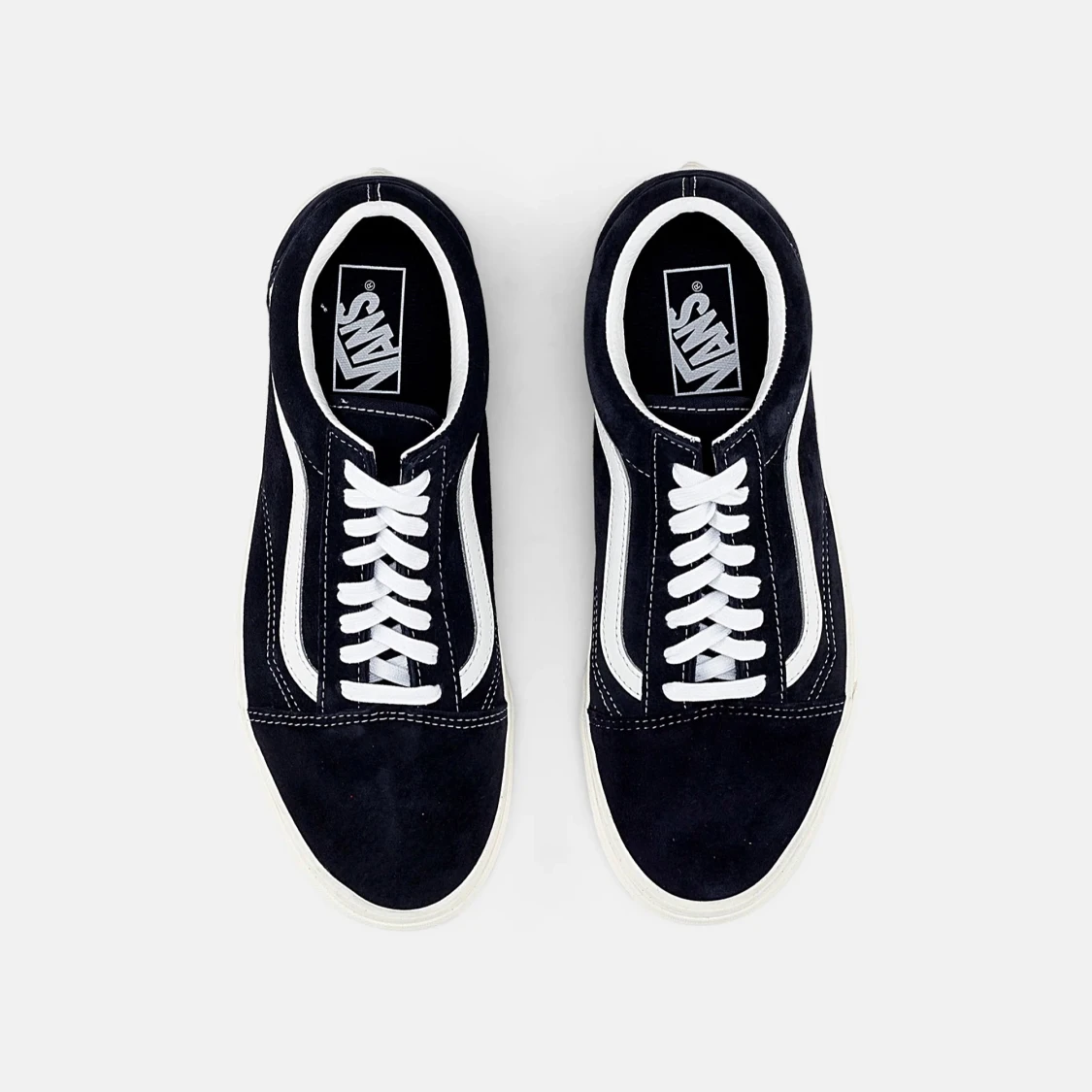 Mörkblå Vans Old Skool sneakers - 3