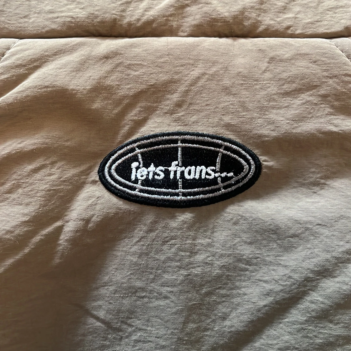 Beige fleecejacka från iets frans... - 3