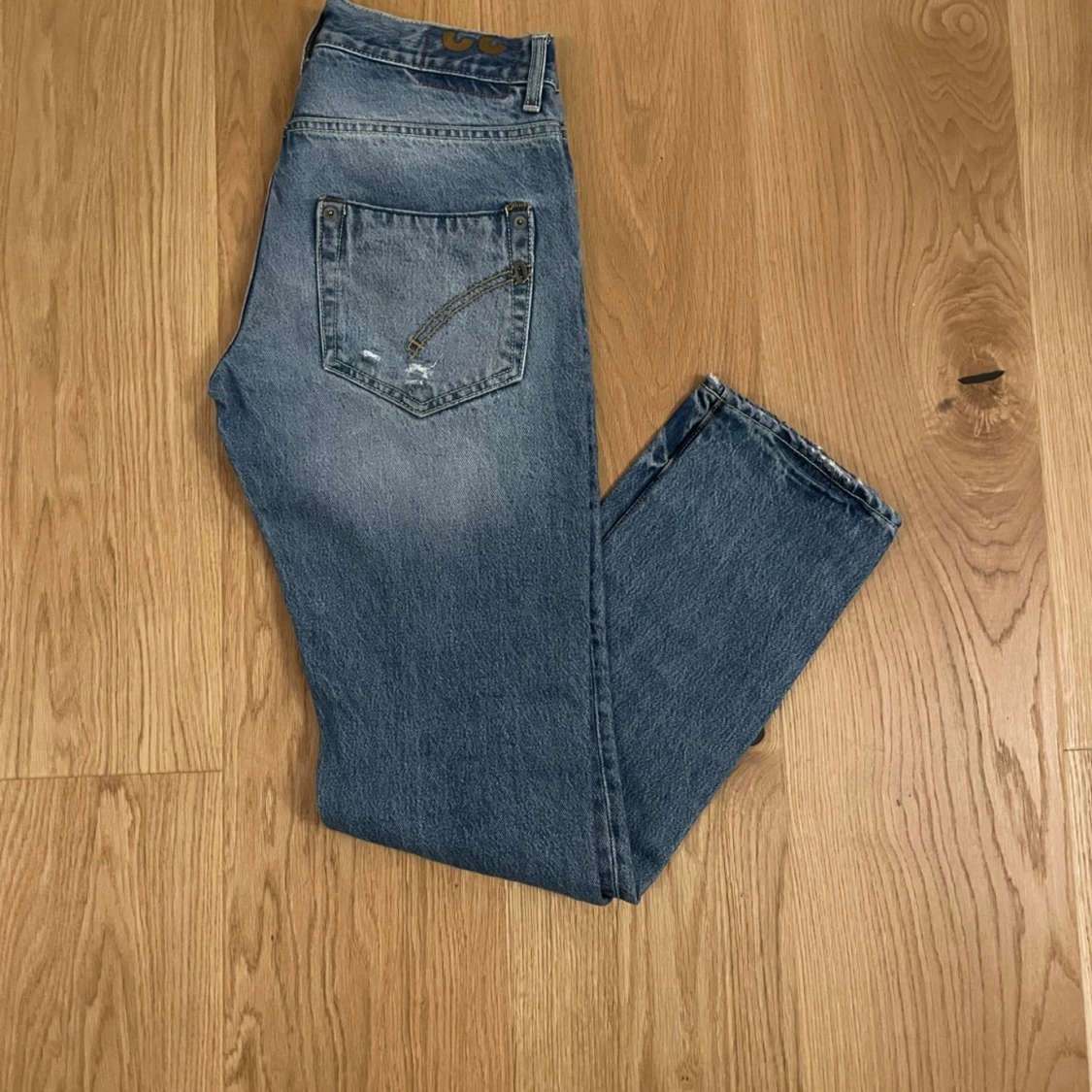 Dondup Jeans med revor - 1
