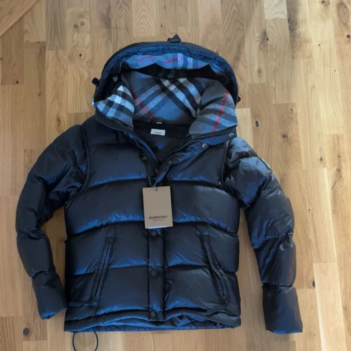 Burberry puffer jacket