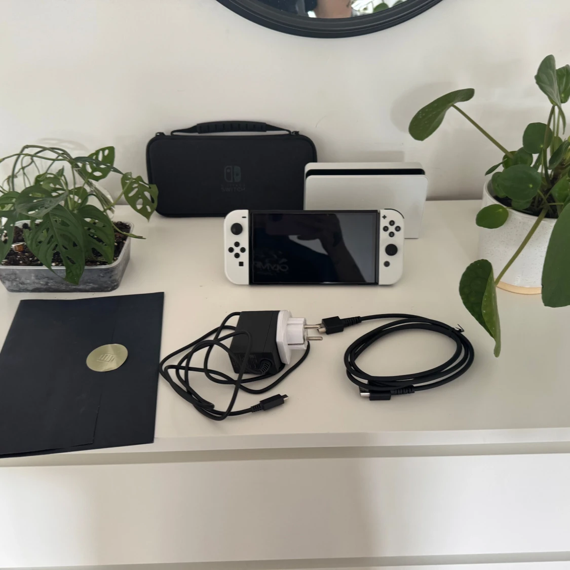 Nintendo switch oled from Japan with recite + collective object+many more things