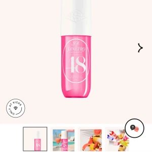 Sol de Janeiro Cheirosa 48  - En Fräsch och tropisk body mist från Sol de Janeiro i 90 ml som bara använts typ en gång. Doften Cheirosa 48 ger sommarkänsla med fruktiga och söta toner. Perfekt nu till sommaren. Säljer då den inte kommer till användning💕