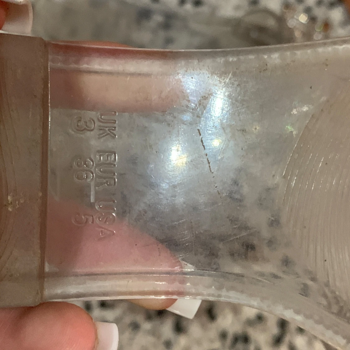 Glittriga sandaler från Simmi London - 2