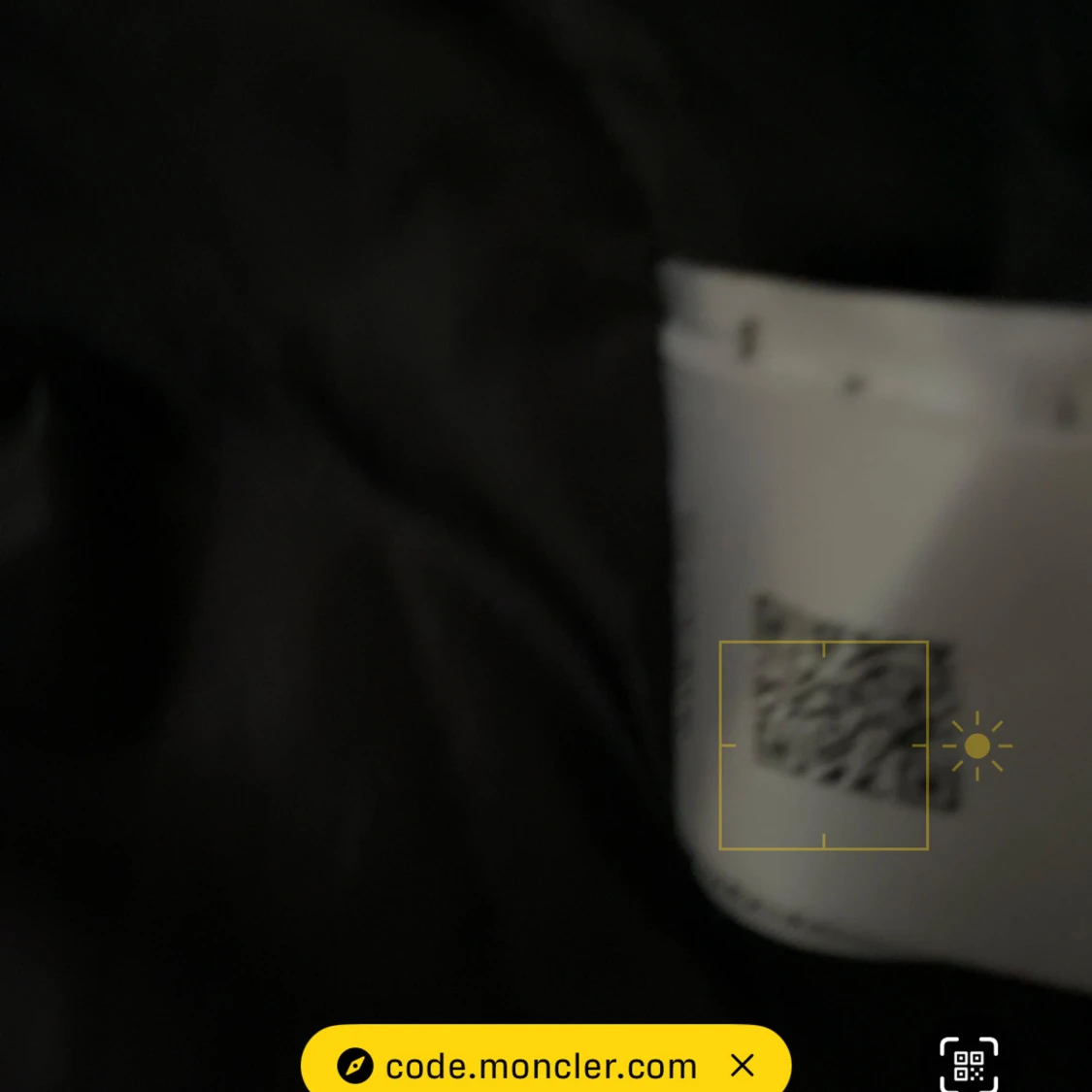 Svart dunväst från Moncler - 1