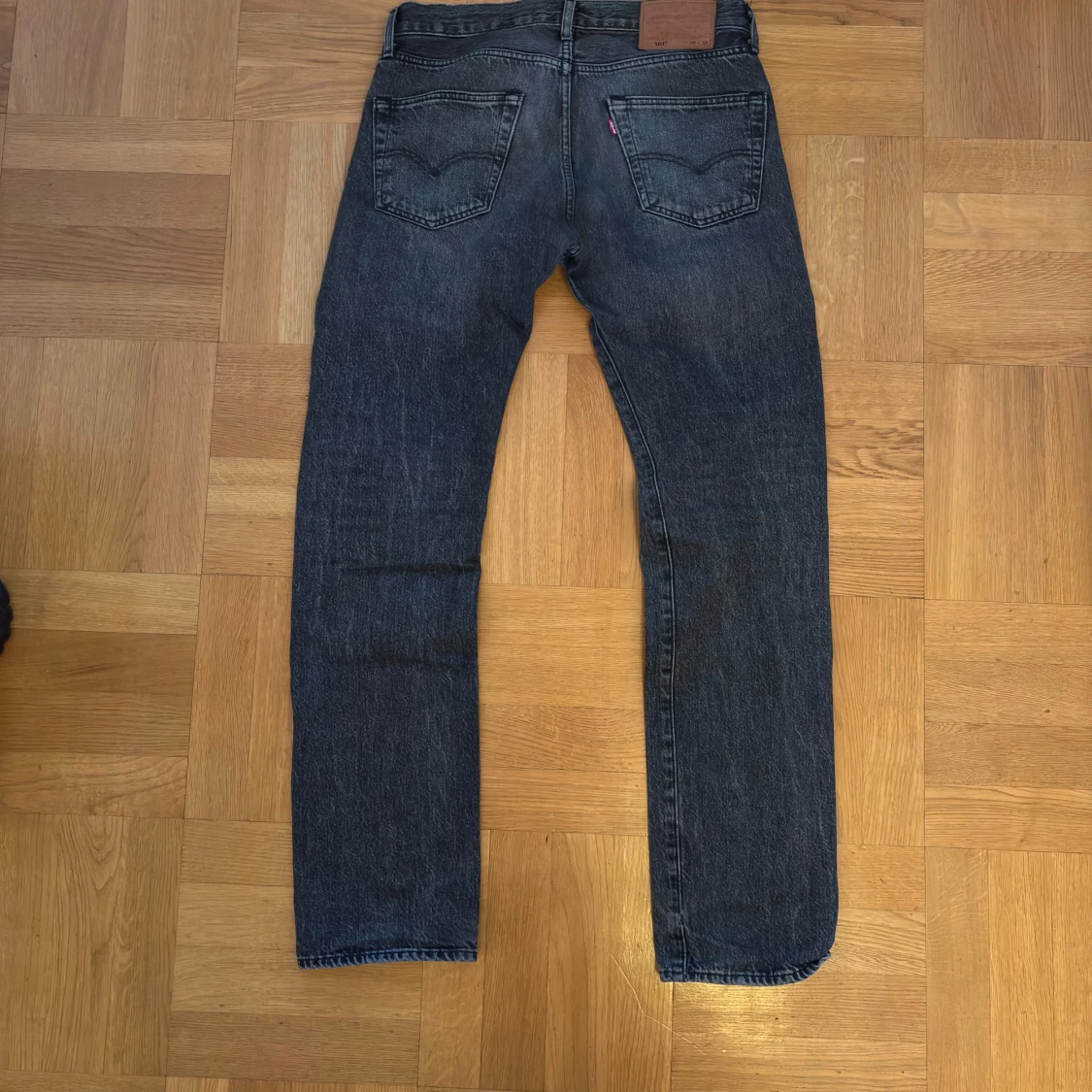 Levi's 501 gråa jeans W28 L32