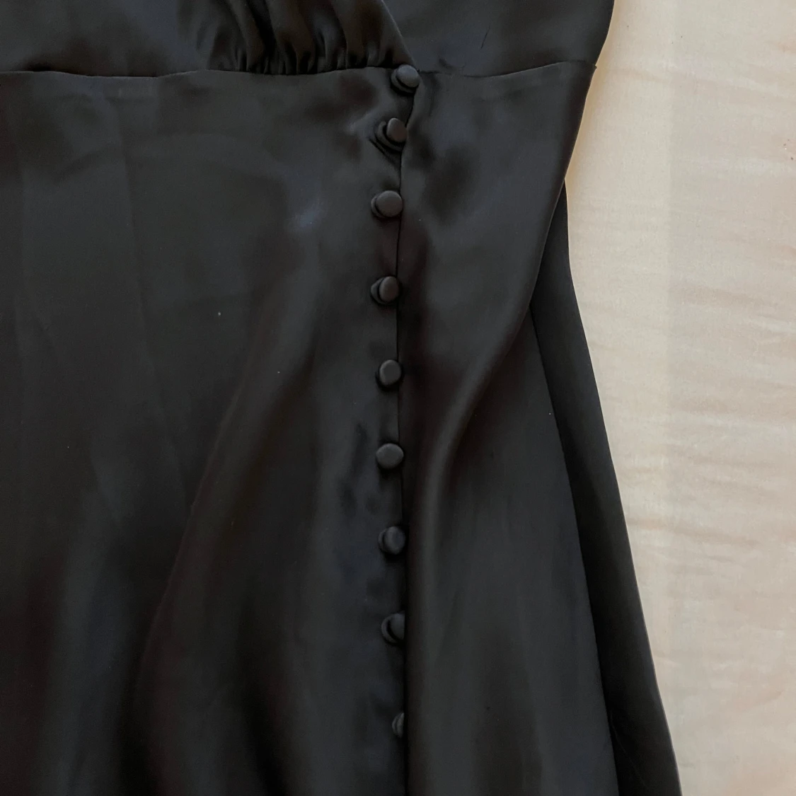 Svart långklänning från Zara - 3