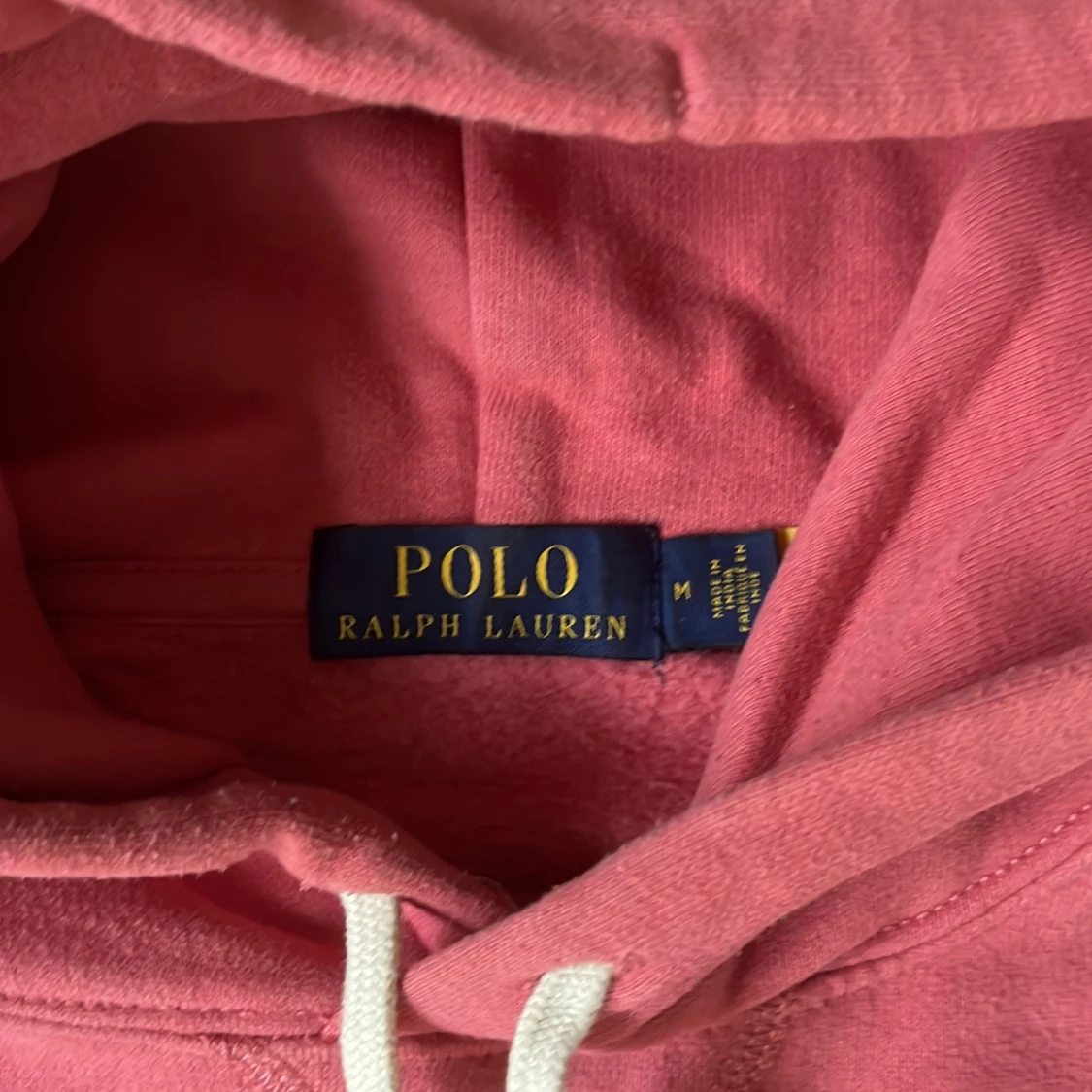 Rosa hoodie från Polo Ralph Lauren - 1
