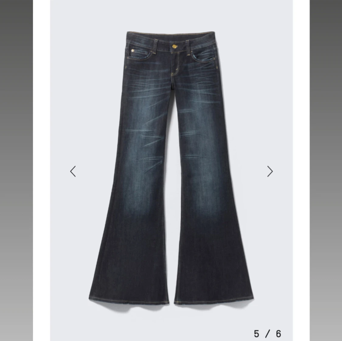 Cheap Monday flare jeans 26/32