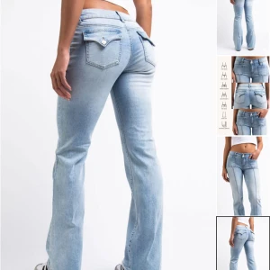 Low waist bootcut - Säljer dessa helt oanvända jeans från madlady! 
