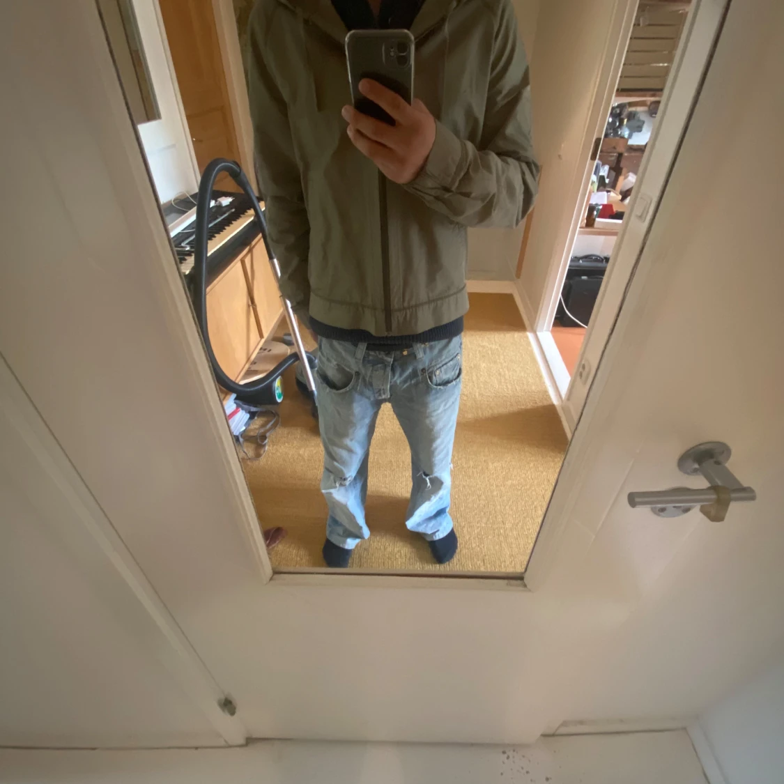 Lanvin vindjacka från milano - 2