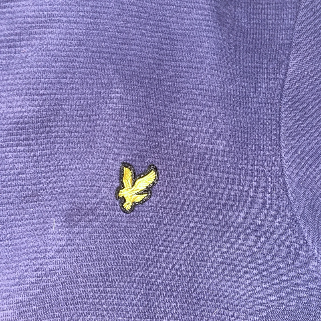 Mörkblå långärmad tröja Lyle & Scott - 4