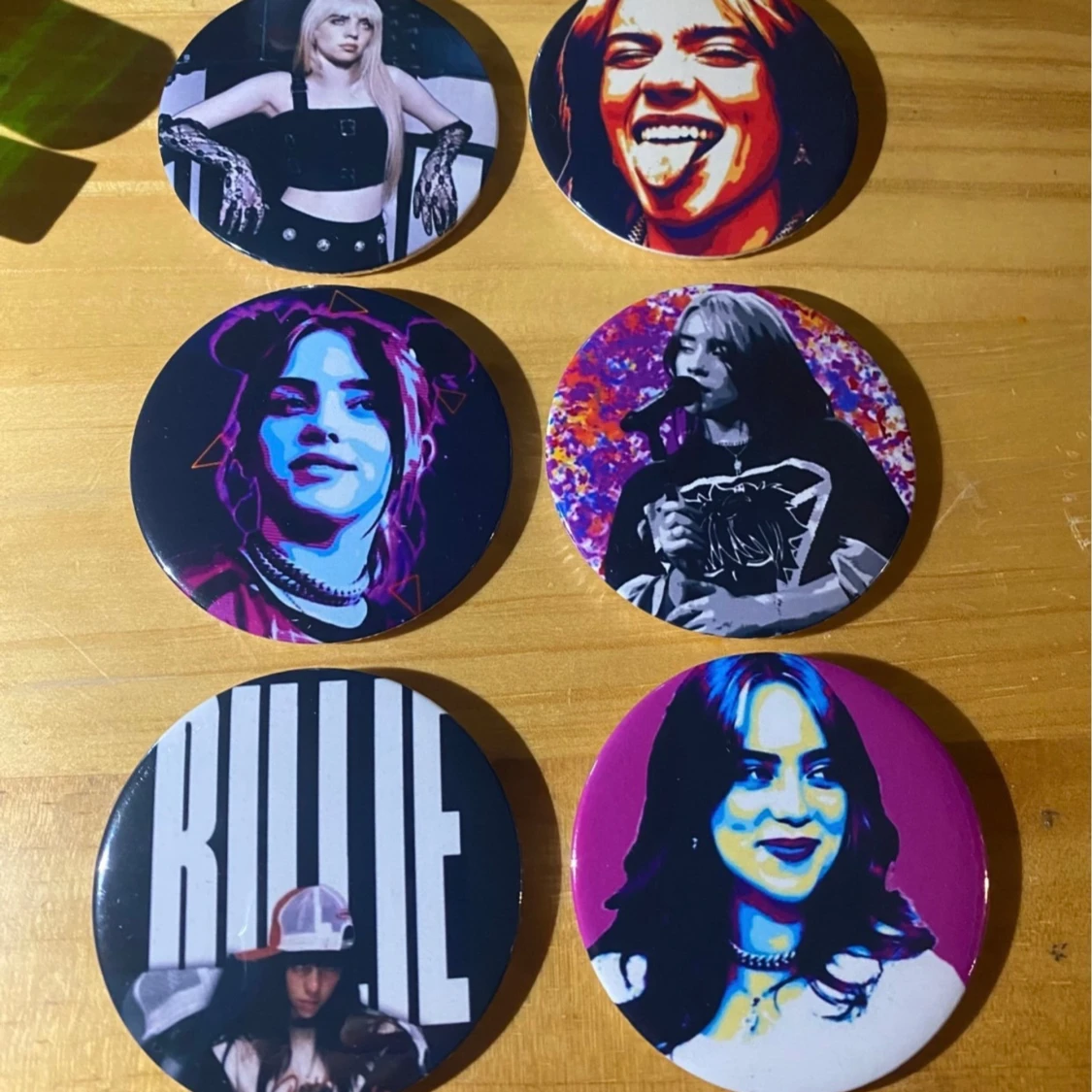 Billie Eilish pins