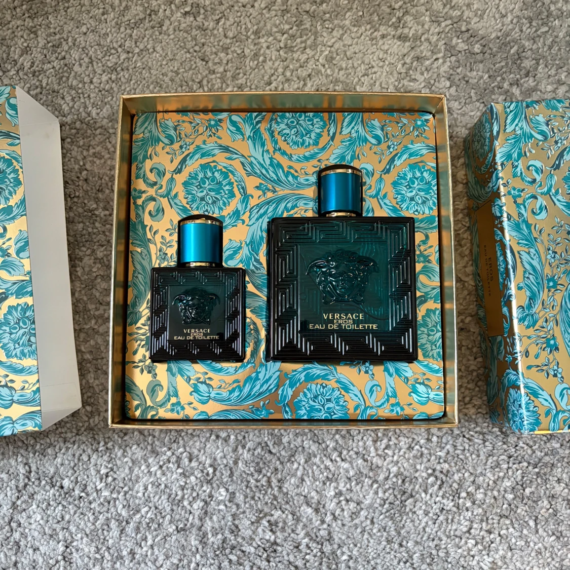 Versace Eros Eau de Toilette presentset