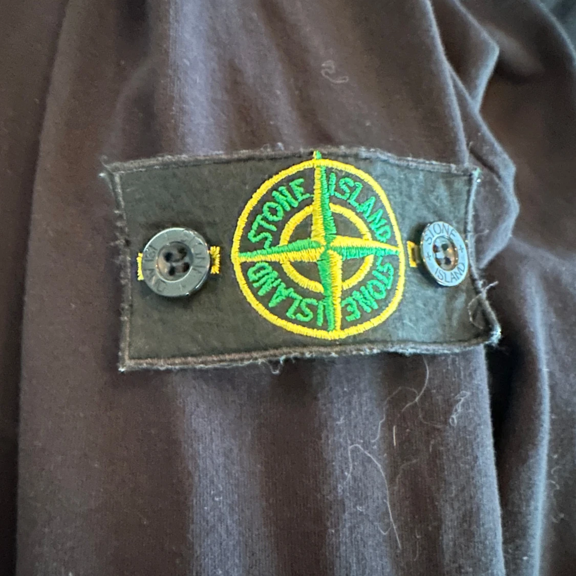 Svart sweatshirt från Stone Island - 3