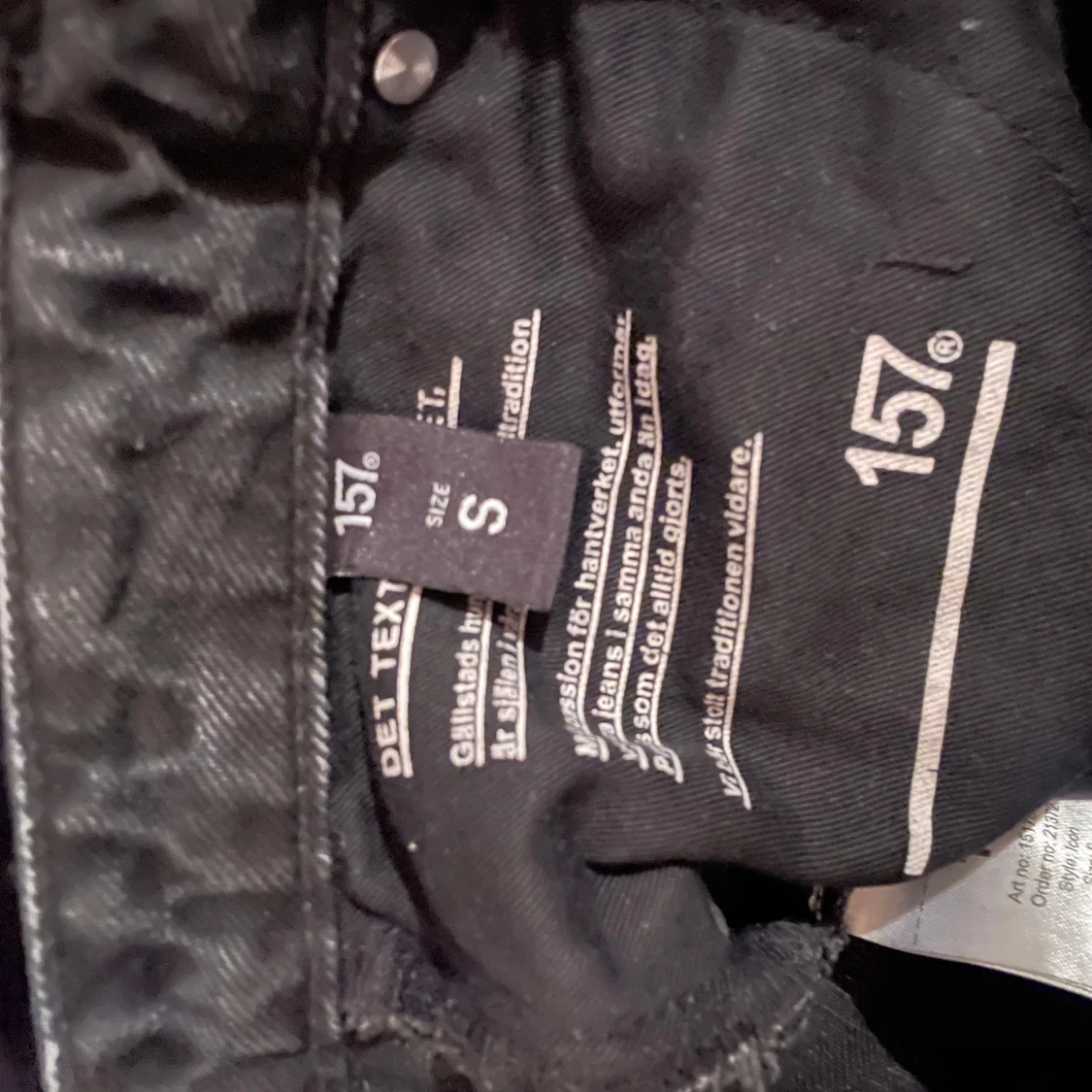 Nya raka lågmidjade jeans - 4