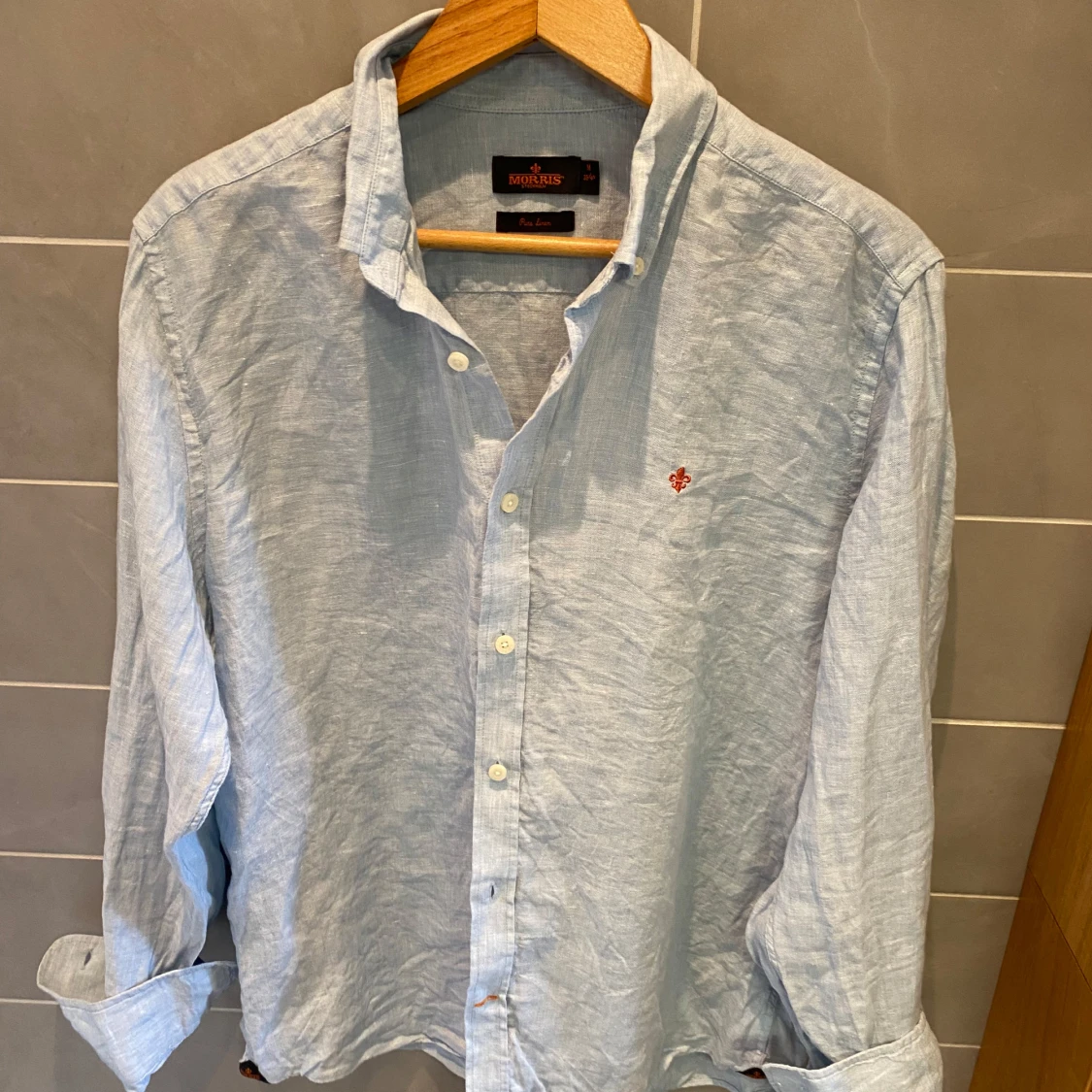 Linneskjorta från Morris