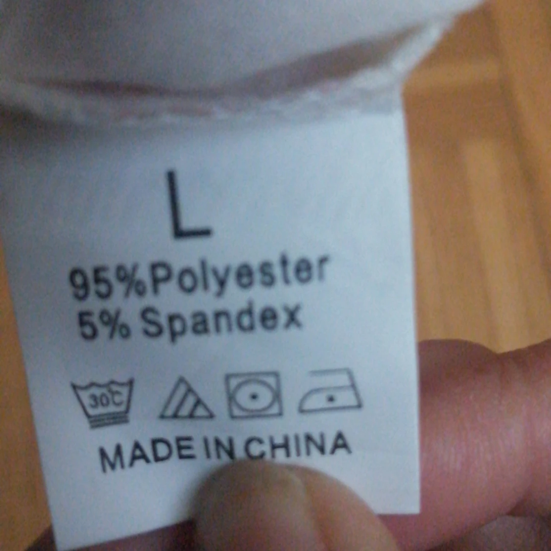 Randig t-shirt i polyester - 2