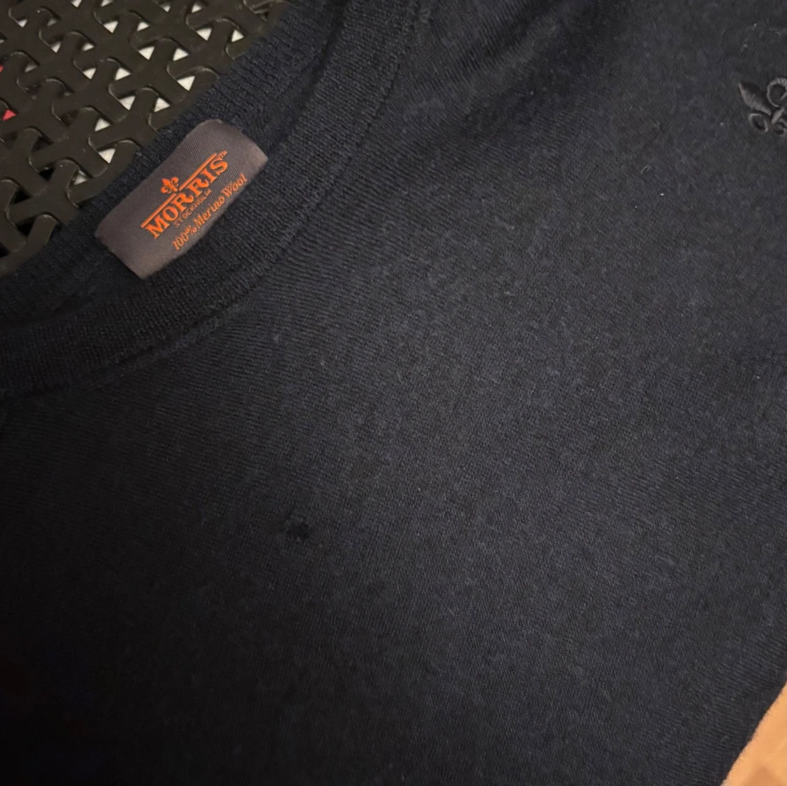 Mörkblå tröja från Morris - 3