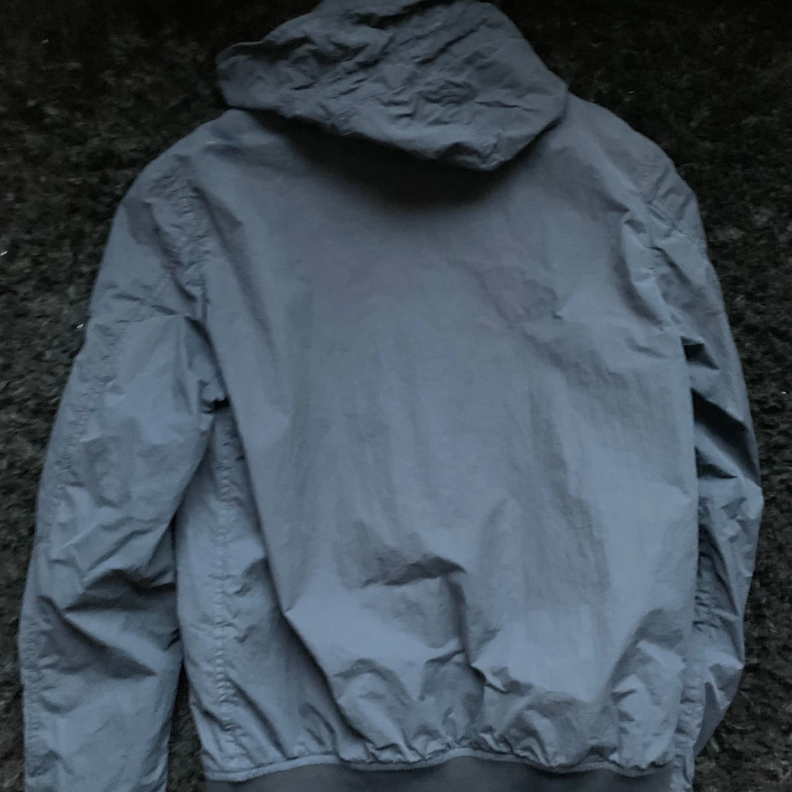 Svart vindjacka från Stone Island - 2