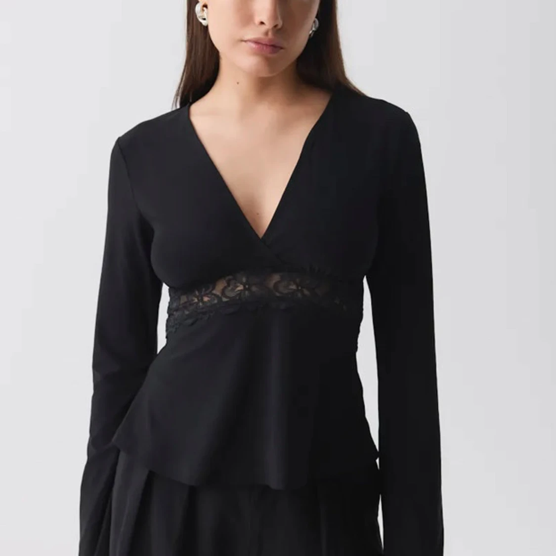 Tröja med spets Gina