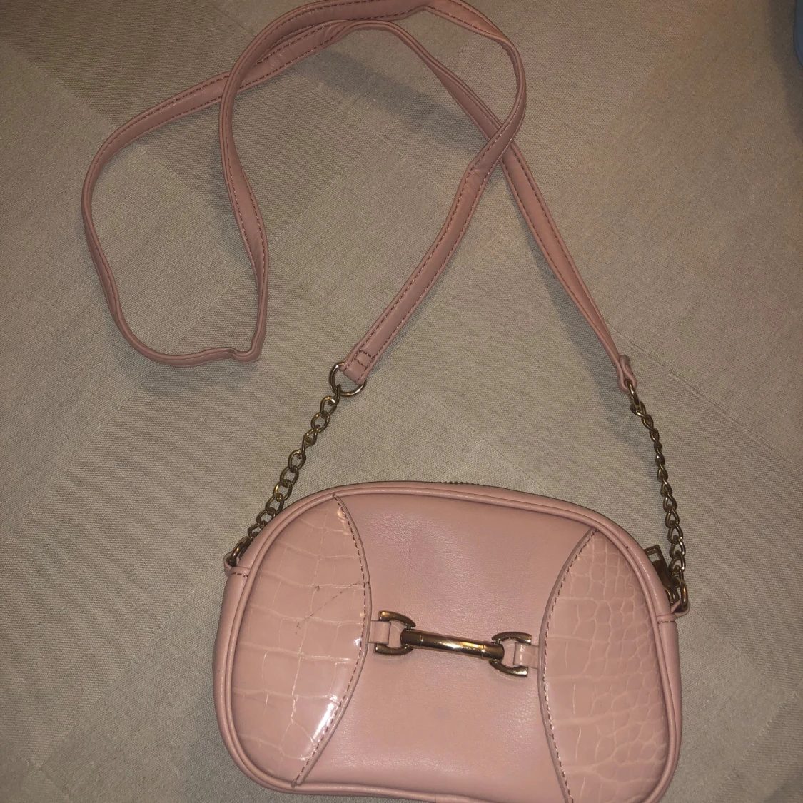 Rosa väska 