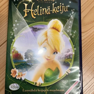 Helinä-keiju dvd - Ihana helinä-keiju dvd. Testattu toimivaksi. Ikäraja k3. Kielet- suomi, ruotsi, englanti, islanti. Kissatalous MMM, lisätietoja saa kysymällä Katsothan myös muut ilmoitukseni Mikäli hinta ei miellytä tarjoa rohkeasti