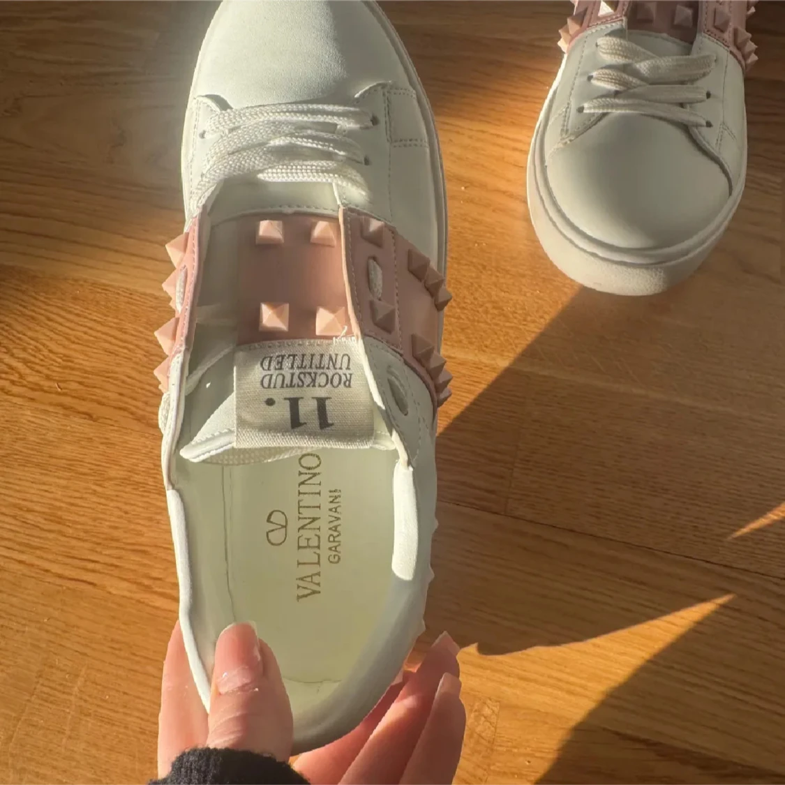 Valentino Garavani Rockstud sneakers - 3