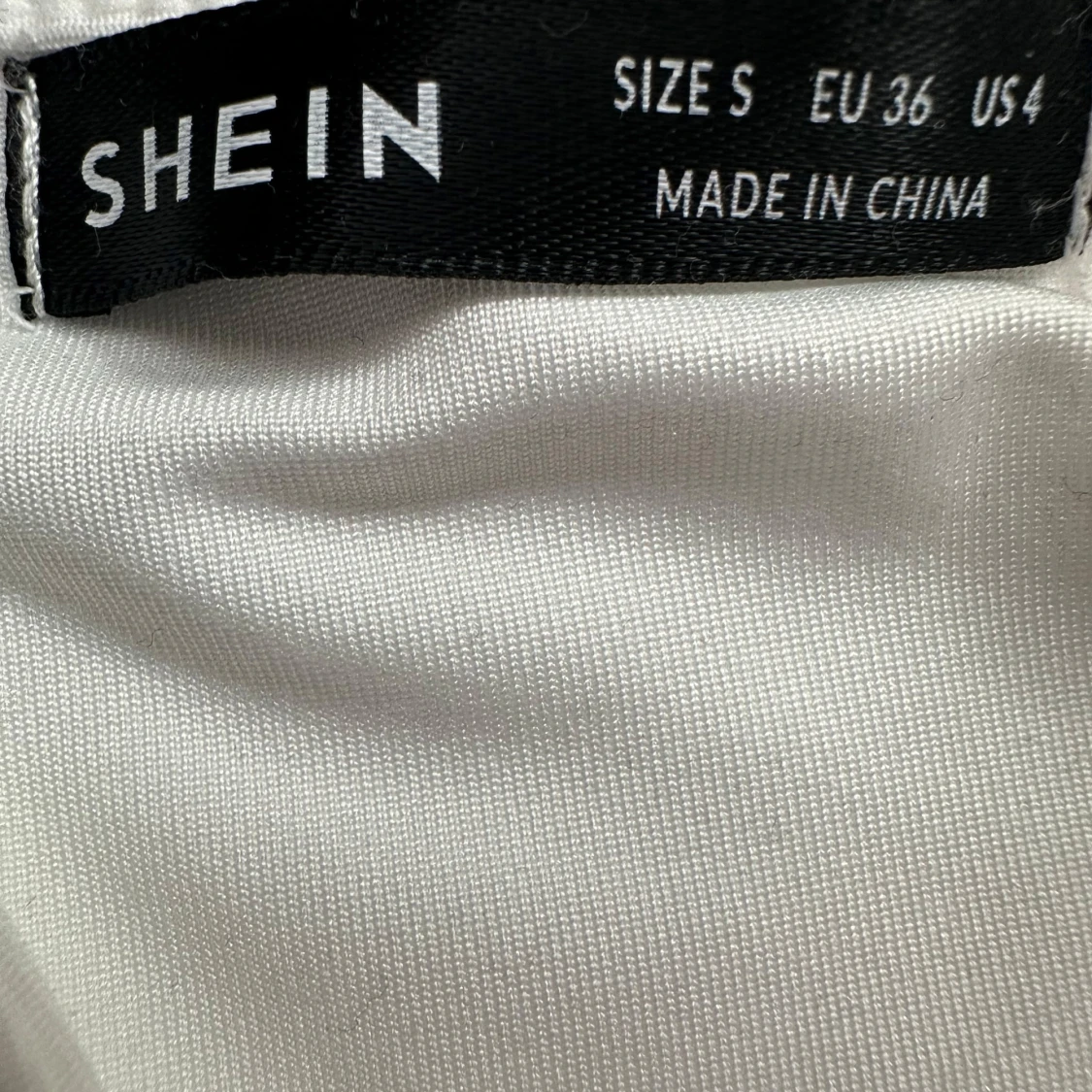 Vit klänning/Studentklänning  - 2