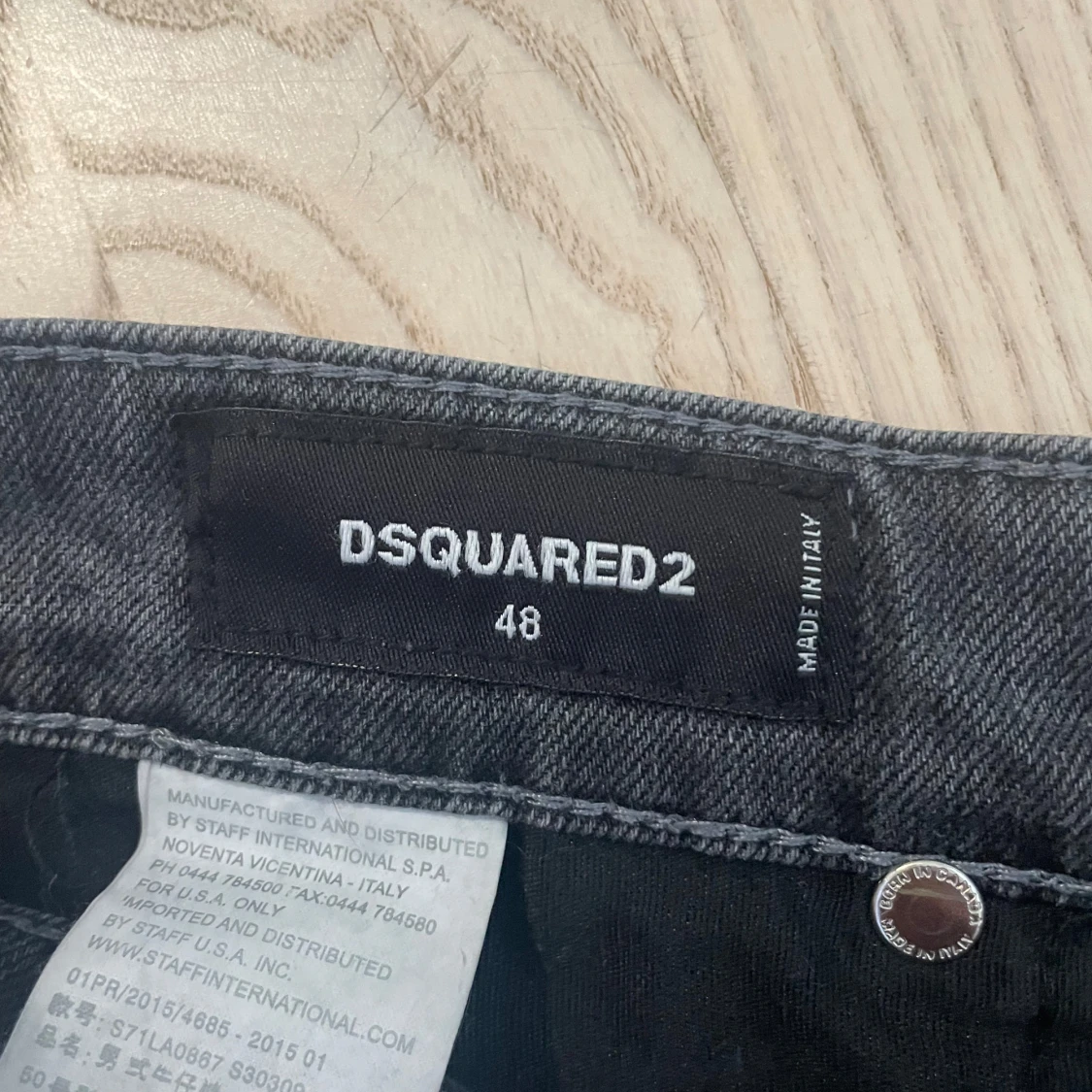 Svarta jeans från Dsquared2 - 3